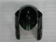 05-06 Weiß Schwarz Suzuki GSXR 1000 Motorrad Vollverkleidung