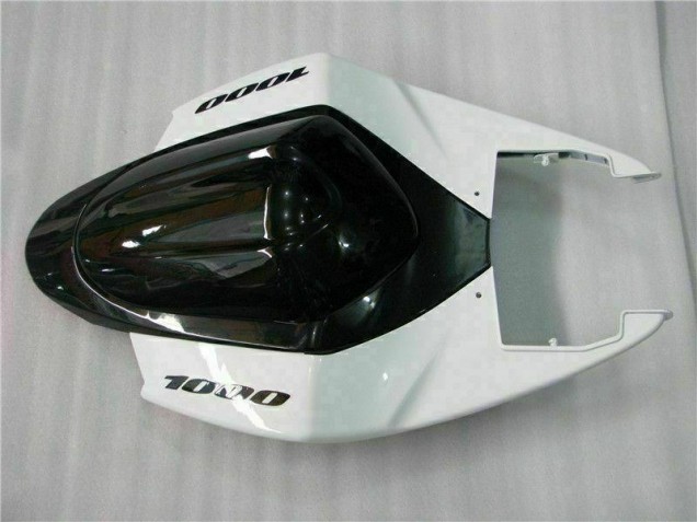 05-06 Weiß Schwarz Suzuki GSXR 1000 Motorrad Vollverkleidung