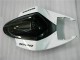 05-06 Weiß Schwarz Suzuki GSXR 1000 Motorrad Vollverkleidung