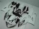 05-06 Weiß Suzuki GSXR 1000 Motorrad Verkleidung 05-06 Weiß Suzuki GSXR 1000 Motorrad Verkleidung