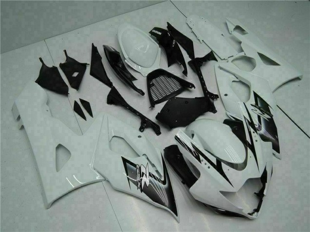 05-06 Weiß Suzuki GSXR 1000 Motorrad Verkleidung 05-06 Weiß Suzuki GSXR 1000 Motorrad Verkleidung