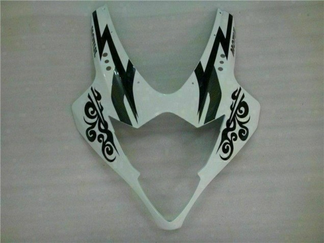 05-06 Weiß Suzuki GSXR 1000 Motorrad Vollverkleidung 05-06 Weiß Suzuki GSXR 1000 Motorrad Vollverkleidung