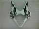 05-06 Weiß Suzuki GSXR 1000 Motorrad Vollverkleidung 05-06 Weiß Suzuki GSXR 1000 Motorrad Vollverkleidung