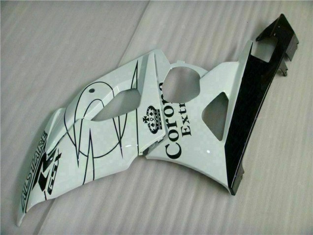 05-06 Weiß Suzuki GSXR 1000 Motorrad Vollverkleidung 05-06 Weiß Suzuki GSXR 1000 Motorrad Vollverkleidung