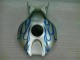 06-07 Blau Flamme Silber Honda CBR1000RR Motorrad Verkleidung 06-07 Blau Flamme Silber Honda CBR1000RR Motorrad Verkleidung