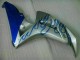 06-07 Blau Flamme Silber Honda CBR1000RR Motorrad Verkleidung 06-07 Blau Flamme Silber Honda CBR1000RR Motorrad Verkleidung