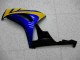 06-07 Blau Gelb Honda CBR1000RR Motorrad Verkleidung 06-07 Blau Gelb Honda CBR1000RR Motorrad Verkleidung