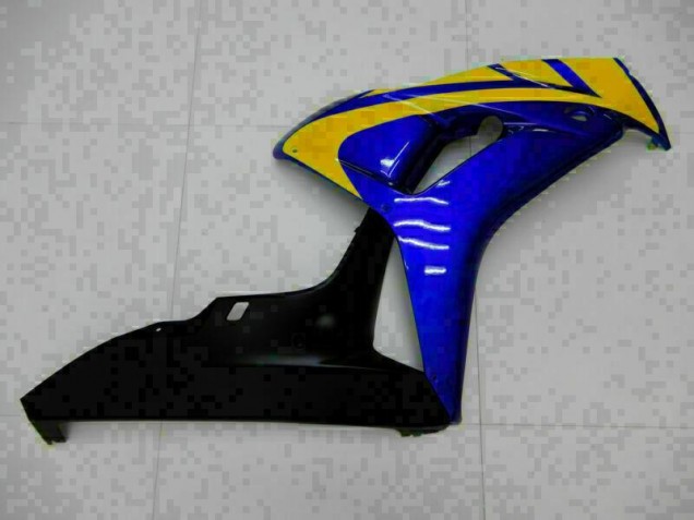 06-07 Blau Gelb Honda CBR1000RR Motorrad Verkleidung 06-07 Blau Gelb Honda CBR1000RR Motorrad Verkleidung