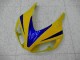 06-07 Blau Gelb Honda CBR1000RR Motorrad Verkleidung 06-07 Blau Gelb Honda CBR1000RR Motorrad Verkleidung