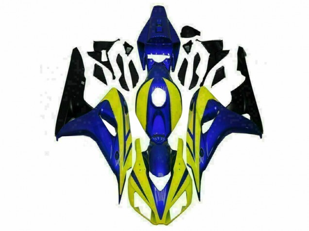06-07 Blau Gelb Honda CBR1000RR Motorrad Verkleidung 06-07 Blau Gelb Honda CBR1000RR Motorrad Verkleidung