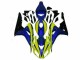 06-07 Blau Gelb Honda CBR1000RR Motorrad Verkleidung 06-07 Blau Gelb Honda CBR1000RR Motorrad Verkleidung