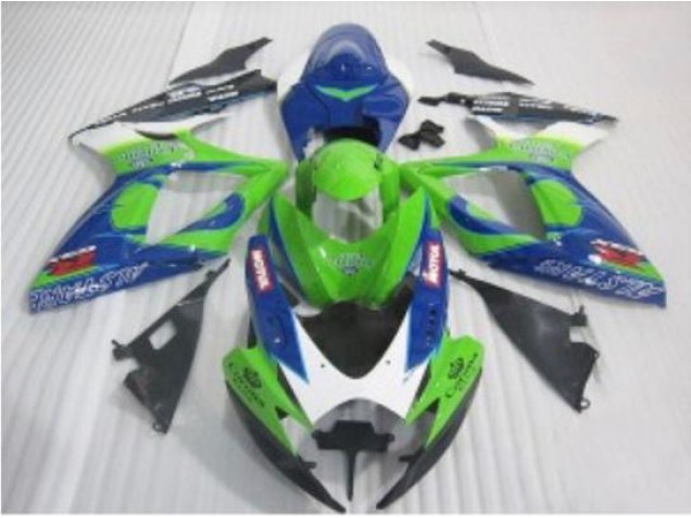 06-07 Blau Grün Suzuki GSXR 600/750 Motorrad Verkleidung