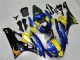 06-07 Blau Hai Yamaha YZF R6 Motorrad Verkleidung 06-07 Blau Hai Yamaha YZF R6 Motorrad Verkleidung