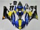 06-07 Blau Hai Yamaha YZF R6 Motorrad Verkleidung 06-07 Blau Hai Yamaha YZF R6 Motorrad Verkleidung