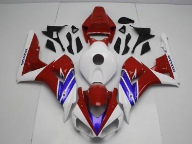06-07 Blau Rot und Weiß Honda CBR1000RR Motorrad Verkleidung