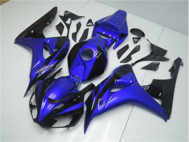 06-07 Blau Schwarz Honda CBR1000RR Motorrad Verkleidung 06-07 Blau Schwarz Honda CBR1000RR Motorrad Verkleidung