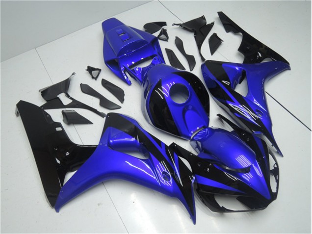 06-07 Blau Schwarz Honda CBR1000RR Motorrad Verkleidung 06-07 Blau Schwarz Honda CBR1000RR Motorrad Verkleidung