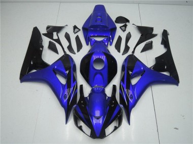 06-07 Blau Schwarz Honda CBR1000RR Motorrad Verkleidung
