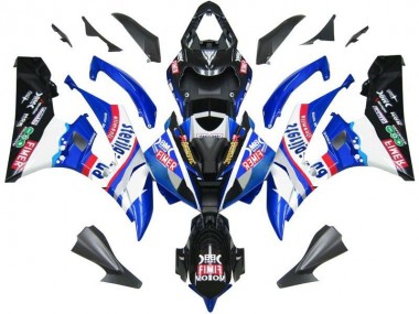 06-07 Blau Schwarz Sterilgarda Yamaha YZF R6 Motorrad Verkleidung