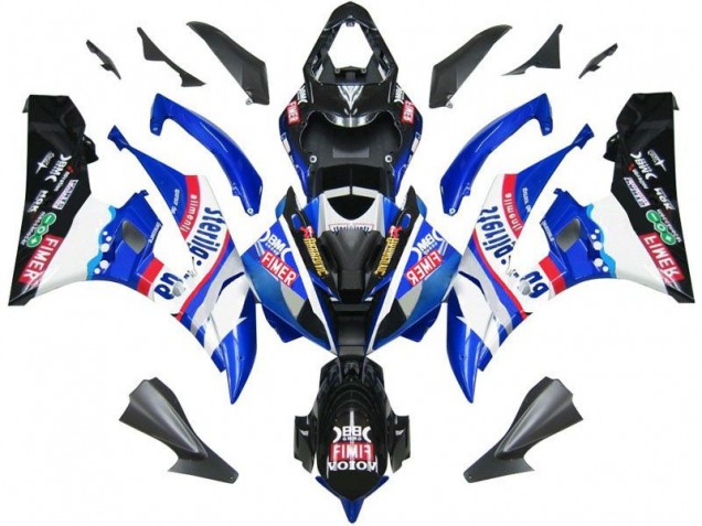 06-07 Blau Schwarz Sterilgarda Yamaha YZF R6 Motorrad Verkleidung 06-07 Blau Schwarz Sterilgarda Yamaha YZF R6 Motorrad Verkleidung
