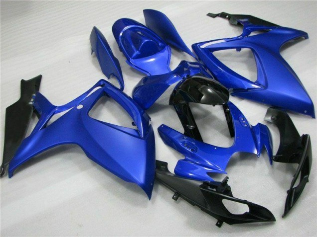 06-07 Blau Schwarz Suzuki GSXR 600/750 Motorrad Verkleidungen