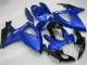 06-07 Blau Schwarz Suzuki GSXR 600/750 Motorrad Verkleidungen