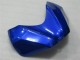 06-07 Blau Schwarz Suzuki GSXR 600/750 Motorrad Verkleidungen