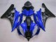 06-07 Blau Schwarz Yamaha YZF R6 Motor Verkleidung 06-07 Blau Schwarz Yamaha YZF R6 Motor Verkleidung