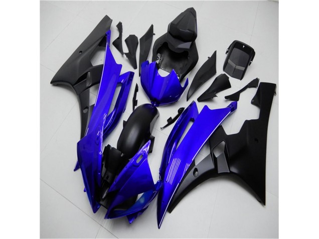 06-07 Blau Schwarz Yamaha YZF R6 Motorrad Verkleidung Komplett Sets 06-07 Blau Schwarz Yamaha YZF R6 Motorrad Verkleidung Komplett Sets