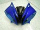 06-07 Blau Schwarz Yamaha YZF R6 Motorrad Verkleidungen & Plastik 06-07 Blau Schwarz Yamaha YZF R6 Motorrad Verkleidungen & Plastik
