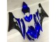 06-07 Blau Schwarz Yamaha YZF R6 Motorrad Vollverkleidung & Plastik 06-07 Blau Schwarz Yamaha YZF R6 Motorrad Vollverkleidung & Plastik