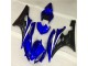 06-07 Blau Schwarz Yamaha YZF R6 Motorrad Vollverkleidung & Plastik 06-07 Blau Schwarz Yamaha YZF R6 Motorrad Vollverkleidung & Plastik
