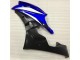 06-07 Blau Schwarz Yamaha YZF R6 Motorrad Vollverkleidung & Plastik 06-07 Blau Schwarz Yamaha YZF R6 Motorrad Vollverkleidung & Plastik