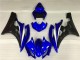 06-07 Blau Schwarz Yamaha YZF R6 Motorrad Vollverkleidung & Plastik 06-07 Blau Schwarz Yamaha YZF R6 Motorrad Vollverkleidung & Plastik