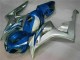 06-07 Blau Silber Honda CBR1000RR Motorrad Verkleidung 06-07 Blau Silber Honda CBR1000RR Motorrad Verkleidung
