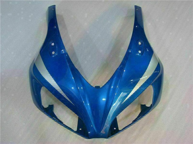 06-07 Blau Silber Honda CBR1000RR Motorrad Verkleidung 06-07 Blau Silber Honda CBR1000RR Motorrad Verkleidung