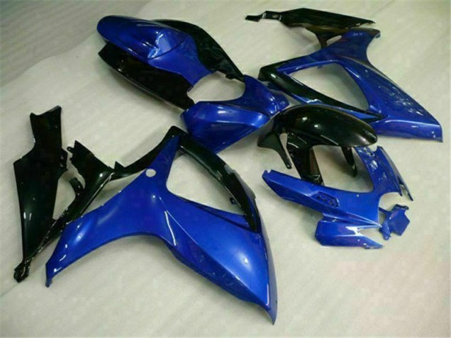 06-07 Blau Suzuki GSXR 600/750 Motor Verkleidungen 06-07 Blau Suzuki GSXR 600/750 Motor Verkleidungen