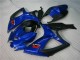 06-07 Blau Suzuki GSXR 600/750 Motor Vollverkleidung