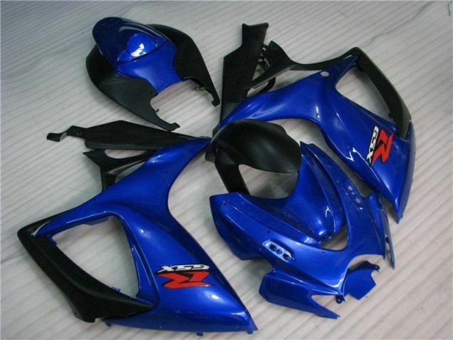 06-07 Blau Suzuki GSXR 600/750 Motor Vollverkleidung