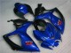 06-07 Blau Suzuki GSXR 600/750 Motor Vollverkleidung