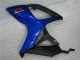 06-07 Blau Suzuki GSXR 600/750 Motor Vollverkleidung