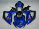 06-07 Blau Suzuki GSXR 600/750 Motor Vollverkleidung