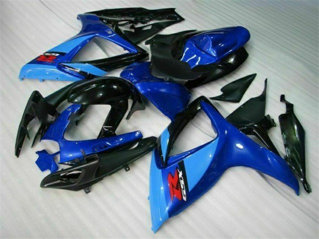 06-07 Blau Suzuki GSXR 600/750 Motorrad Verkleidung Komplett Sets 06-07 Blau Suzuki GSXR 600/750 Motorrad Verkleidung Komplett Sets