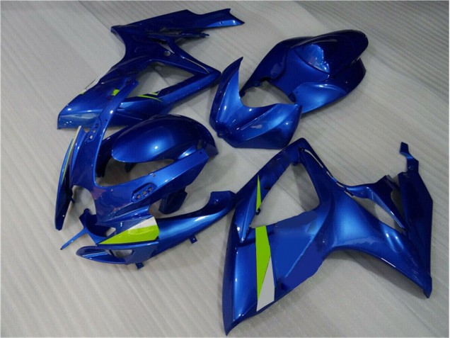 06-07 Blau Suzuki GSXR 600/750 Motorrad Verkleidung