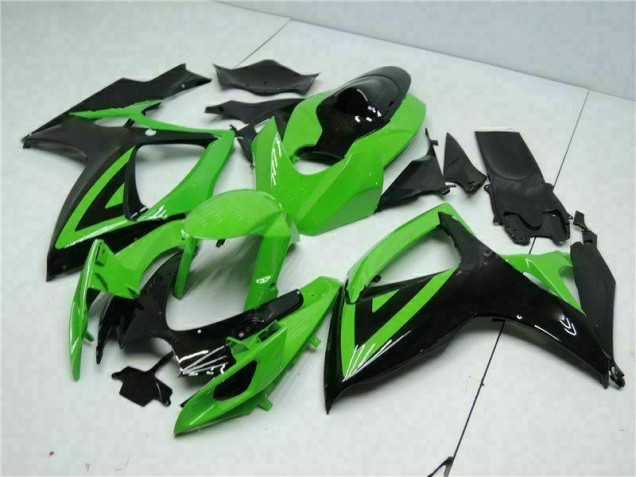 06-07 Blau Suzuki GSXR 600/750 Motorrad Verkleidung & Plastik