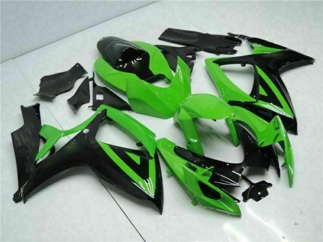 06-07 Blau Suzuki GSXR 600/750 Motorrad Verkleidung & Plastik