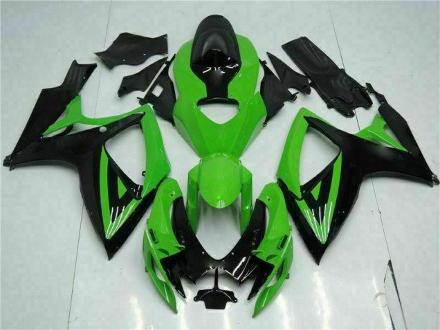06-07 Blau Suzuki GSXR 600/750 Motorrad Verkleidung & Plastik