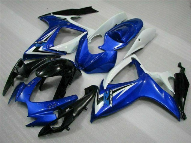 06-07 Blau Suzuki GSXR 600/750 Motorrad Verkleidungen 06-07 Blau Suzuki GSXR 600/750 Motorrad Verkleidungen