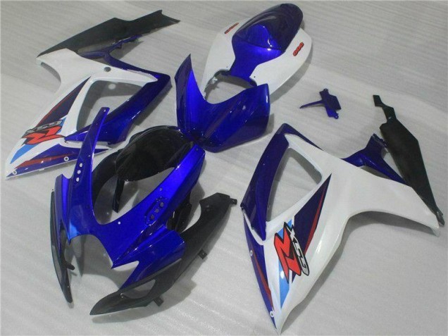 06-07 Blau Suzuki GSXR 600/750 Motorrad Vollverkleidung & Plastik 06-07 Blau Suzuki GSXR 600/750 Motorrad Vollverkleidung & Plastik