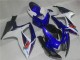06-07 Blau Suzuki GSXR 600/750 Motorrad Vollverkleidung & Plastik 06-07 Blau Suzuki GSXR 600/750 Motorrad Vollverkleidung & Plastik